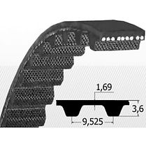 Curea dintata - Tip L