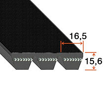 Curea trapezoidala multipla SPB