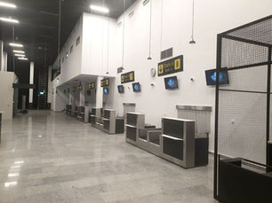 Sistema de manejo de equipaje en el Aeropuerto Internacional de Craiova por CITCOnveyors