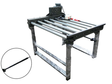 Conveior cu role - Lift Up Gate - antrenat