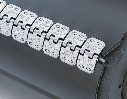 Hinges conveyor belts - SELF TRUST