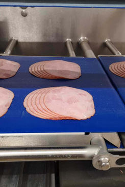 Banda transportoare produse carne - Sistem procesare carne - SELF TRUST  Romania