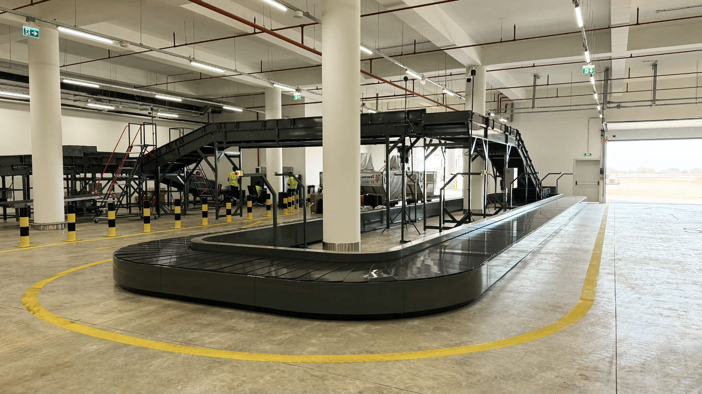 Osvaldo Vieira International Airport in Guinea-Bissau served with baggage handling solutions by CITCOnveyors