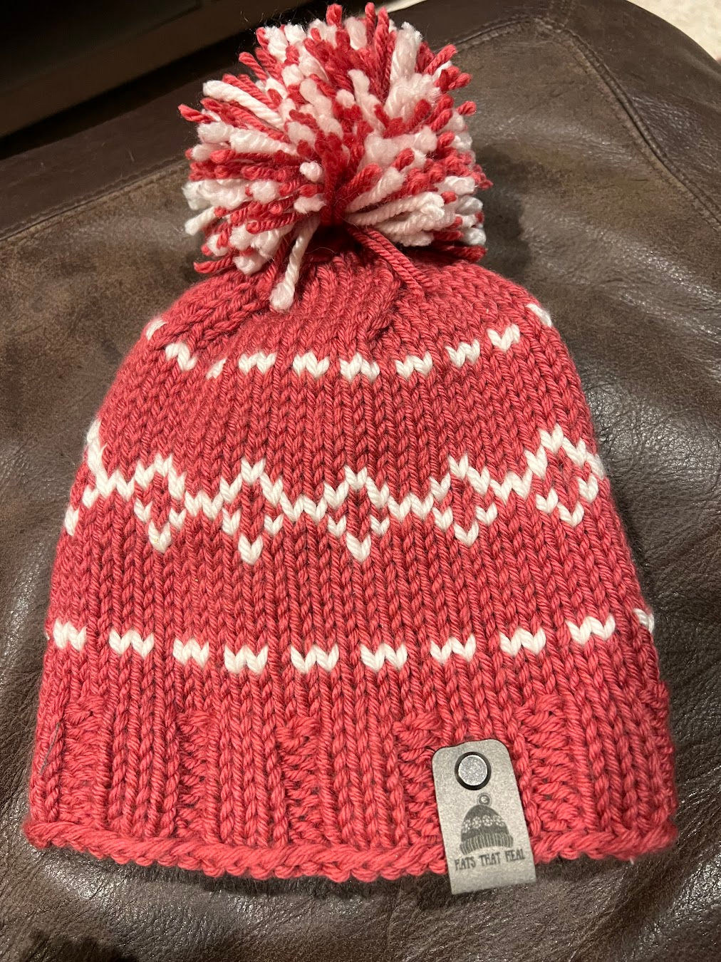 Hand Knit Baby Hat