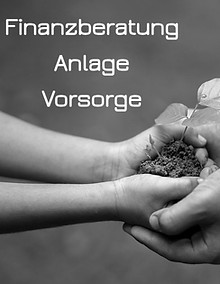 Finanzierung Anlage Vorsorge