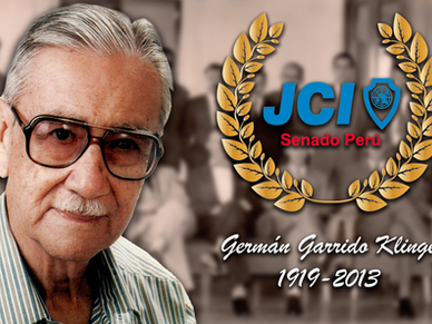 Germán Garrido Klinge: Historia del Fundador del Senado JCI Perú