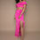 Thumbnail: Hot Pink Ruffle Gypsy Co-ord