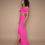 Thumbnail: Hot Pink Ruffle Gypsy Co-ord