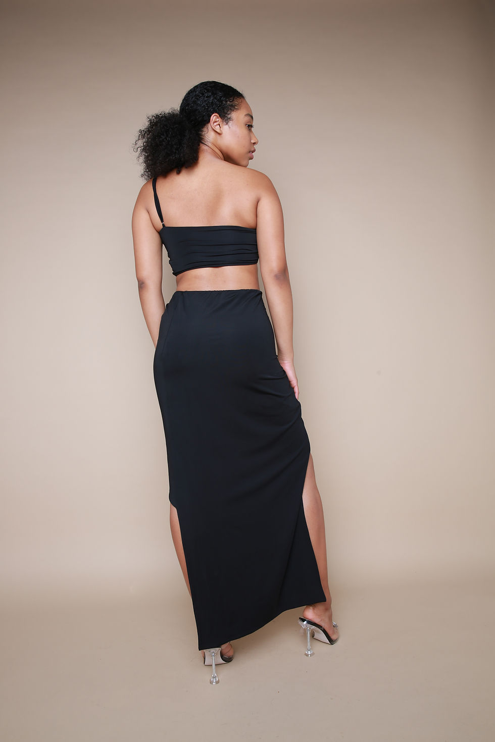 Thumbnail: Black Subtle Co-Ord