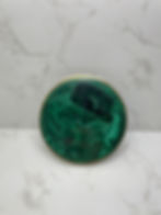 Thumbnail: Malachite Plate (C)