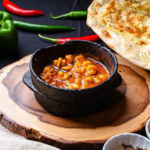 Clay pot prawns
