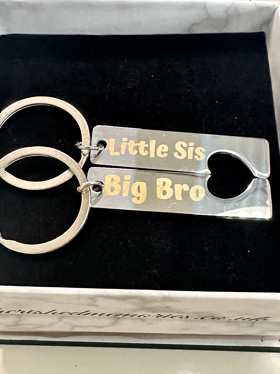 Siblings Keychains