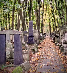 Jewish Cemetery, Warsaw | Poland