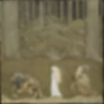 Princess & the Trolls - John Bauer