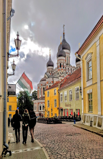Street of Tallinn | Estonia