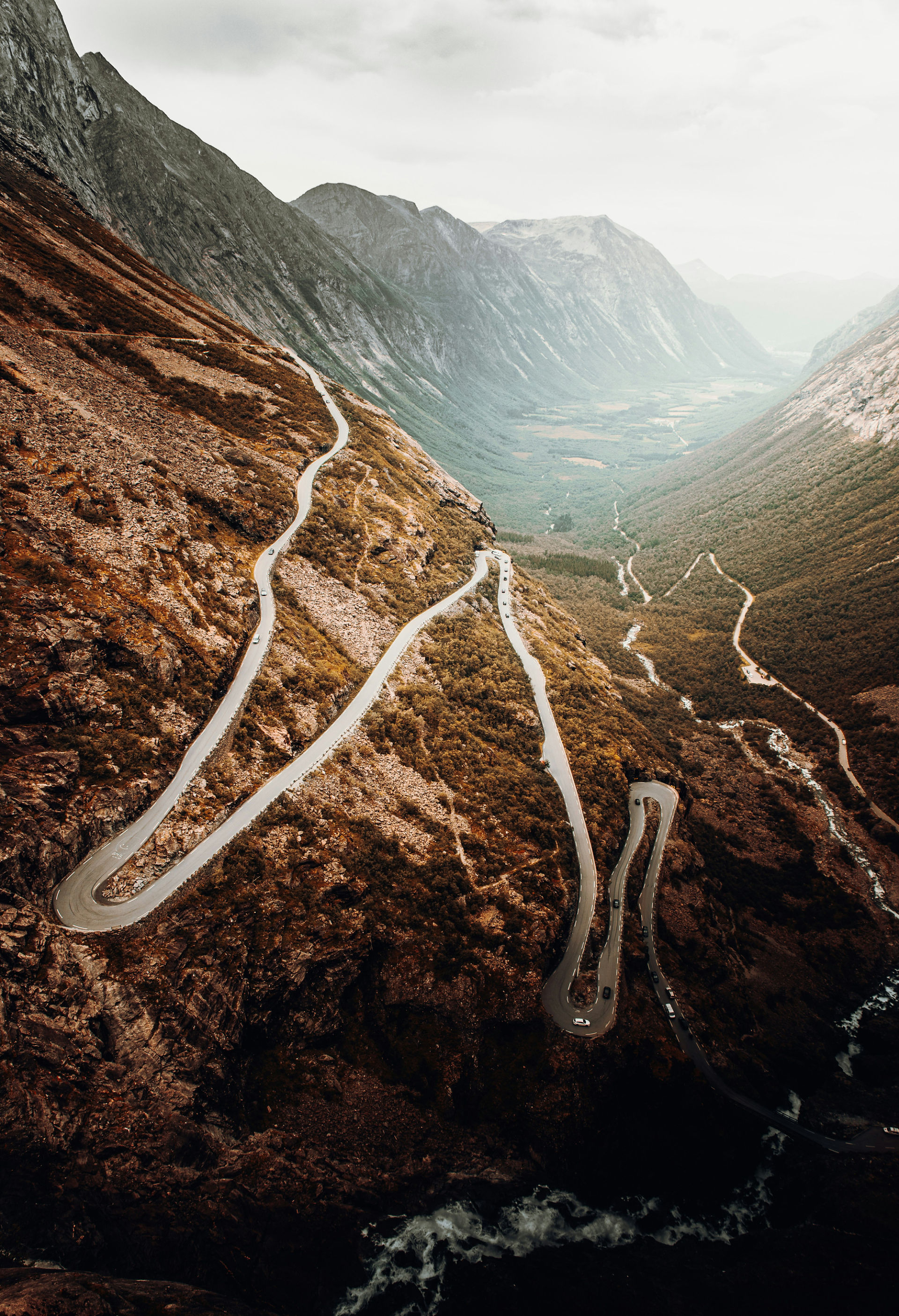 Trollstigen (Troll road) Norway