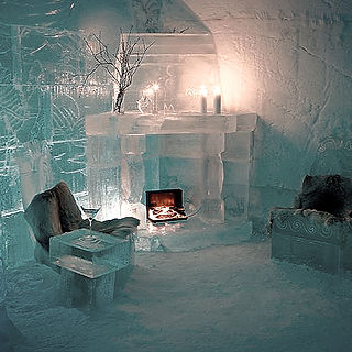 Ice Fire Place