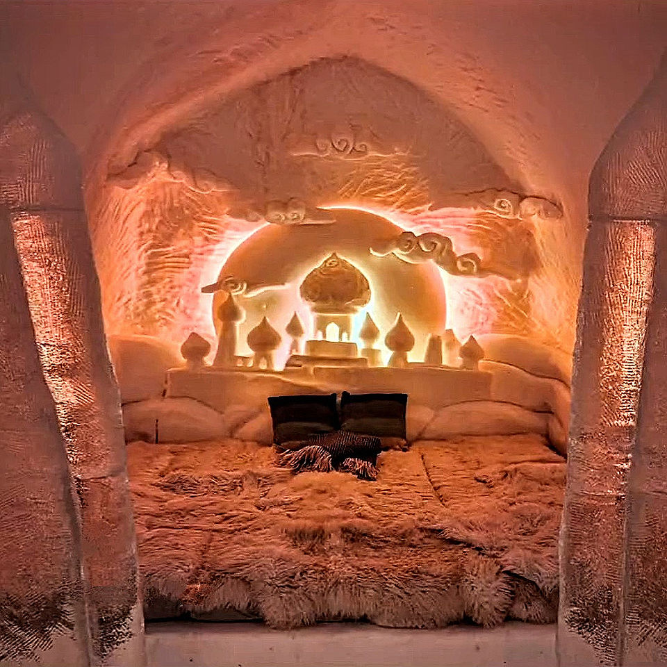 Arabian Nights - Sorrisniva Igloo Hotel