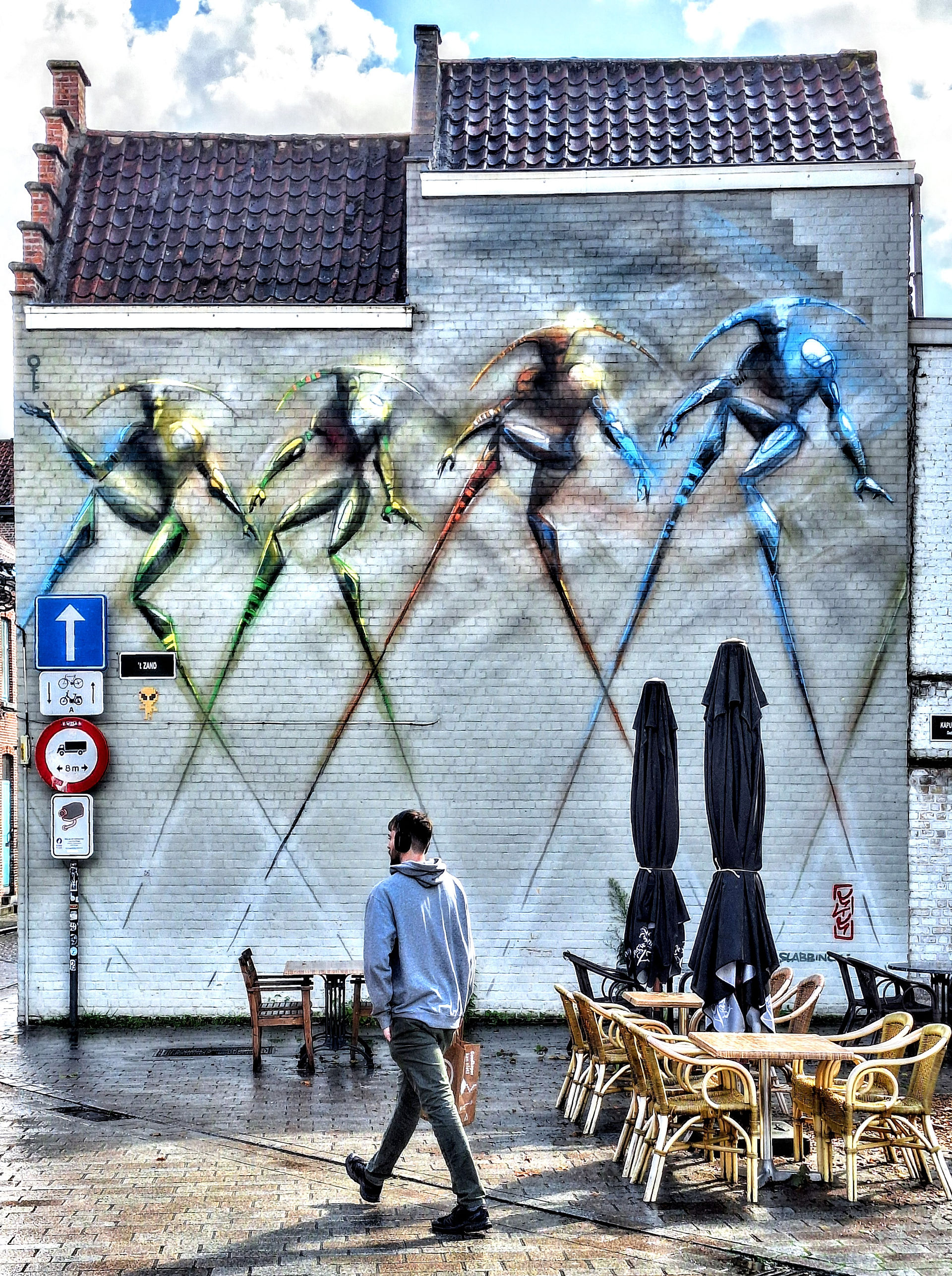 Bruges Street Art