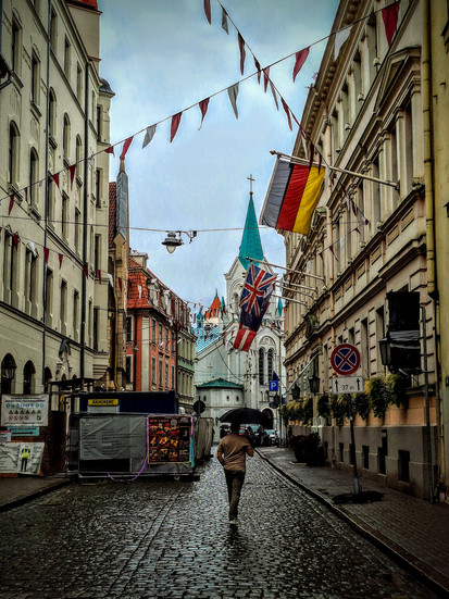 Street of Tallinn | Estonia