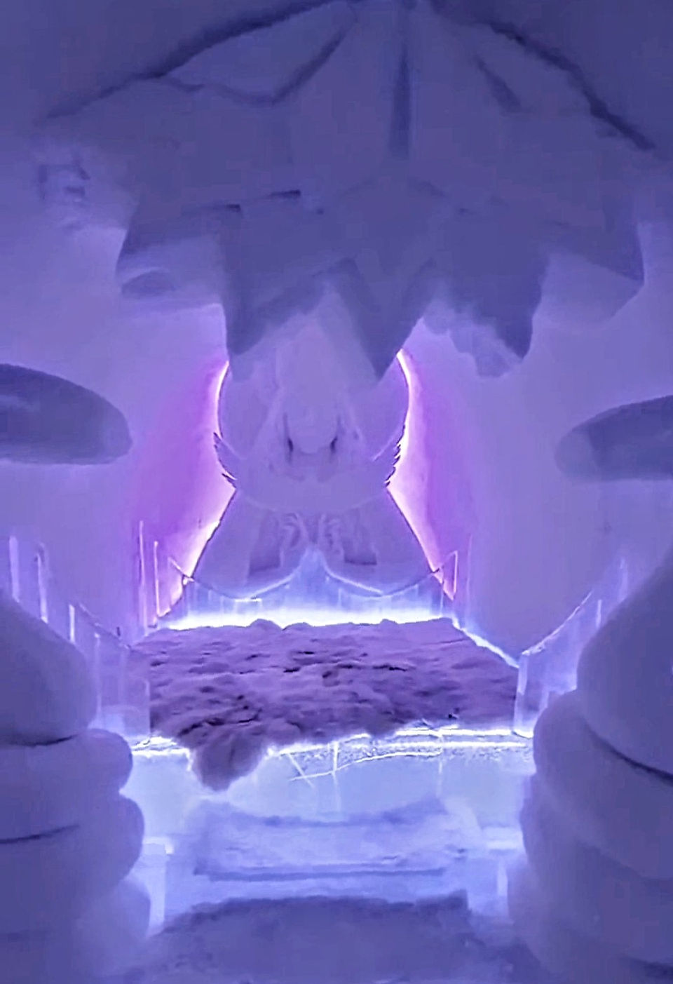 Goddess Suite - Sorrisniva Igloo Hotel