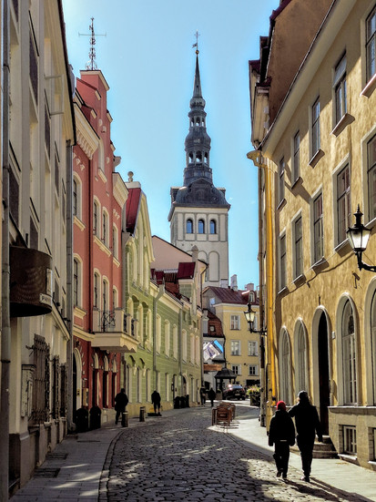 Street of Tallinn | Estonia