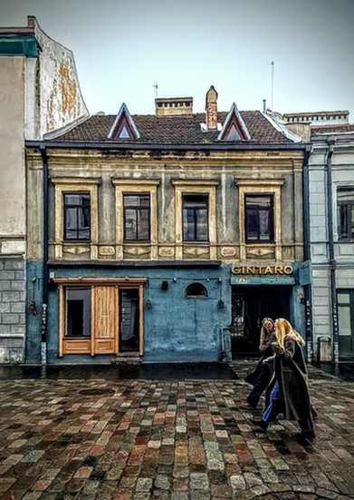 Streets of  Kaunas | Lithuania