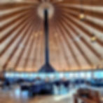 The Lavvu restaurant at Sorrisniva Igloo Hotel