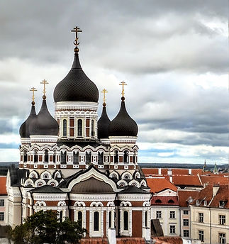 Alexander Nevsky Cathedral | Tallinn, Estonia