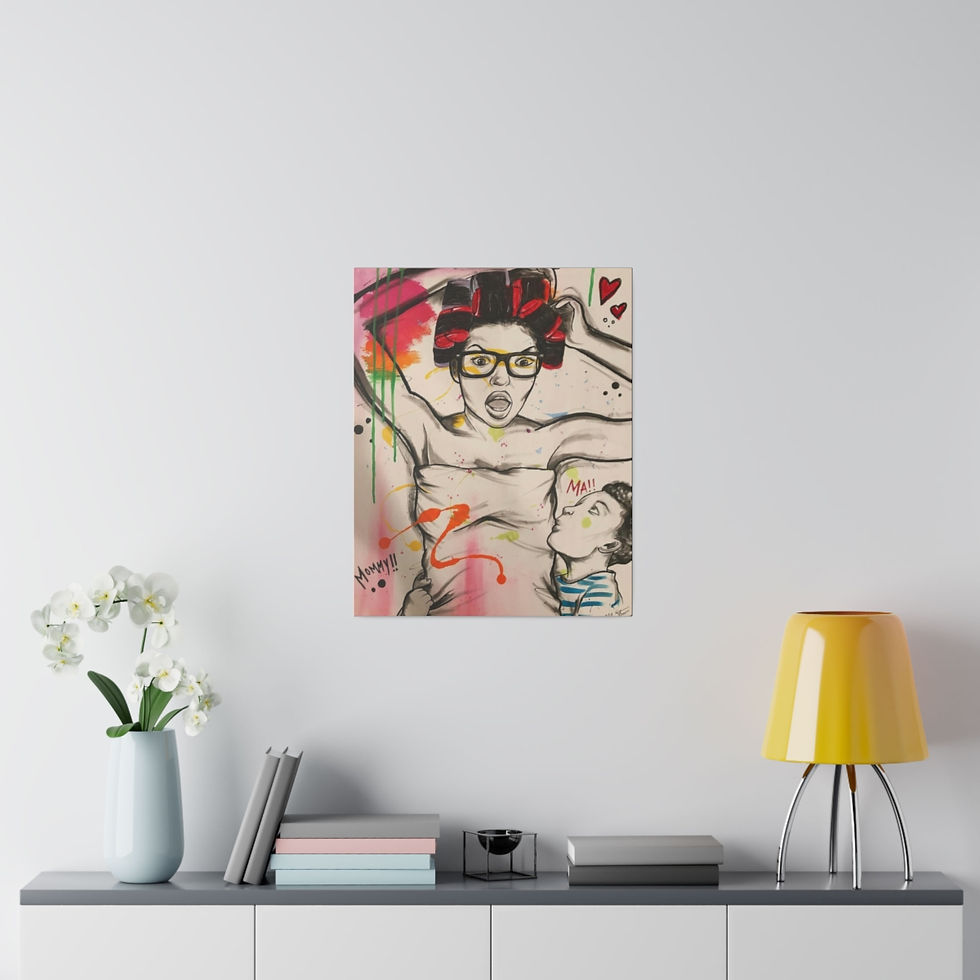 Thumbnail: ‘We Wear Capes Too’ Matte Canvas 0.75"