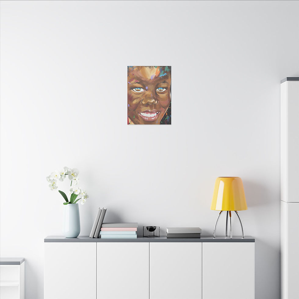 Thumbnail: ‘To Dream’ Matte Canvas, Stretched, 0.75"