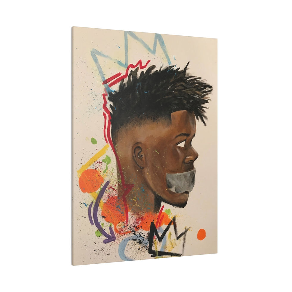 Thumbnail: ‘Son of Kings’ Matte Canvas, Stretched, 0.75"