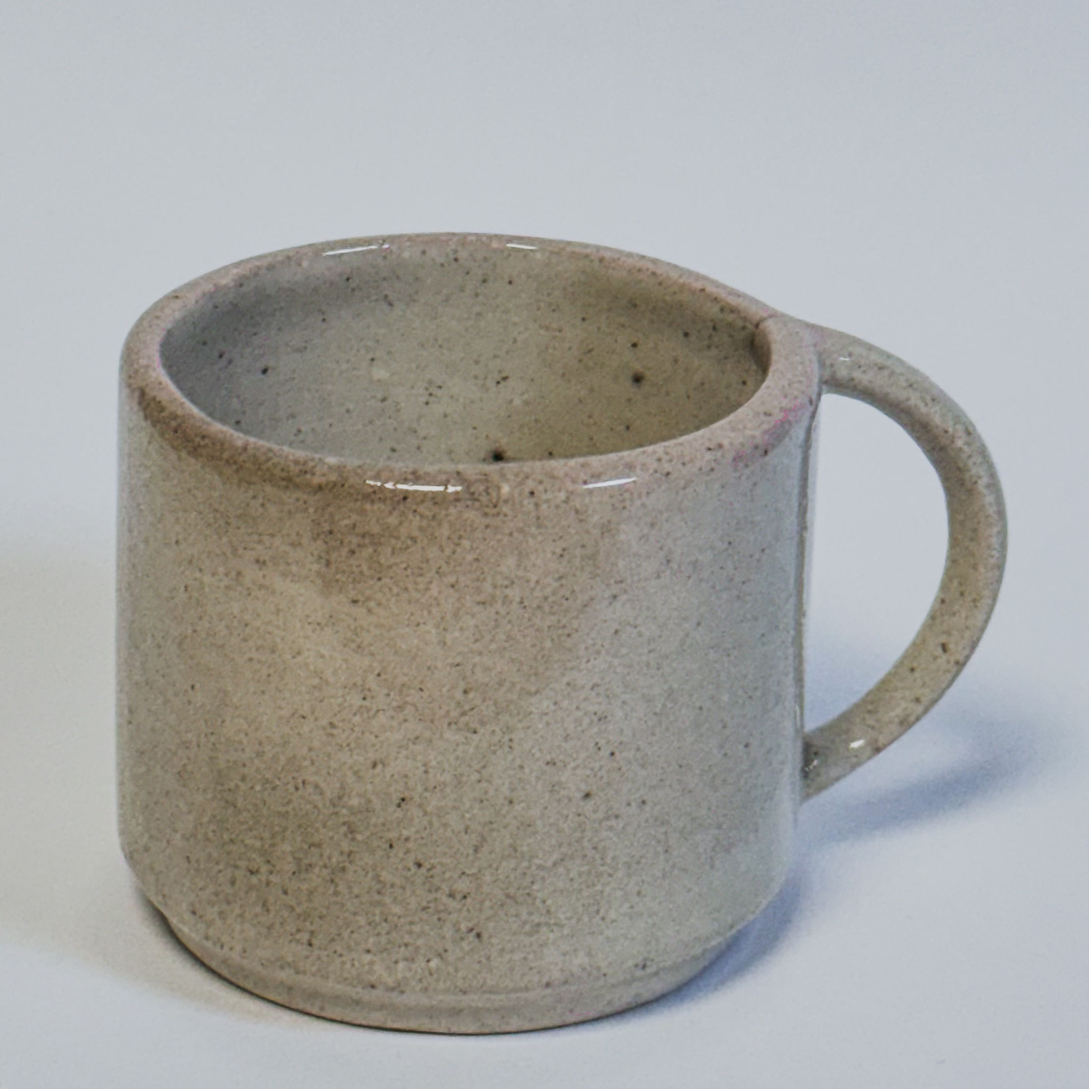 Pink Line Coffee Cup