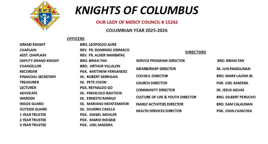 OLM K of C Officers 2025-2026.png