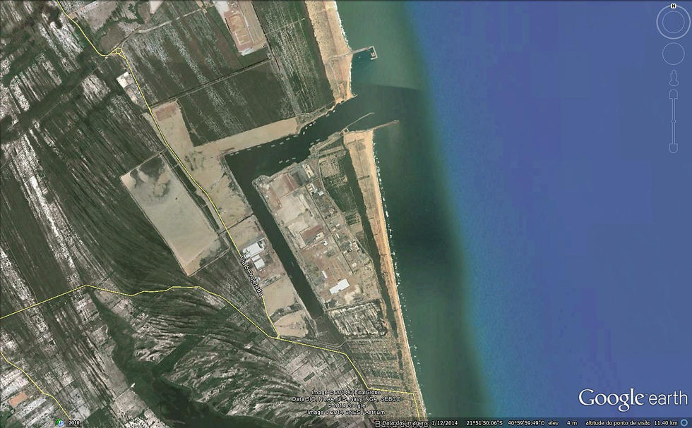Porto do Açu - São João da Barra/RJ