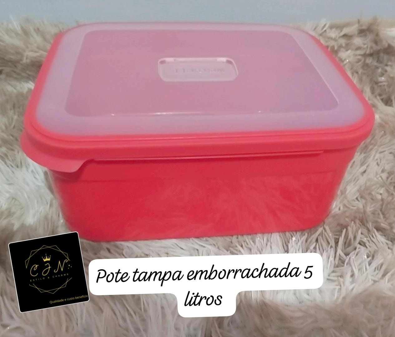 Pote tampa emborrachada - 5L