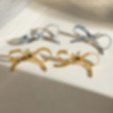 bow earrings