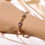 Thumbnail: Velvet - Snake Chain Bracelet