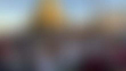 Centenas de fiéis participam da Missa de Domingo de Ramos e procissão em Nova Resende