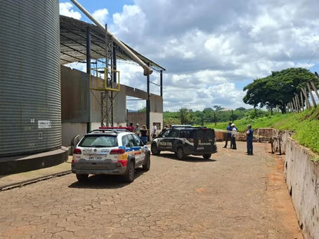 Homem é localizado sem vida dentro de carga de soja em caminhão em Carmo do Rio Claro