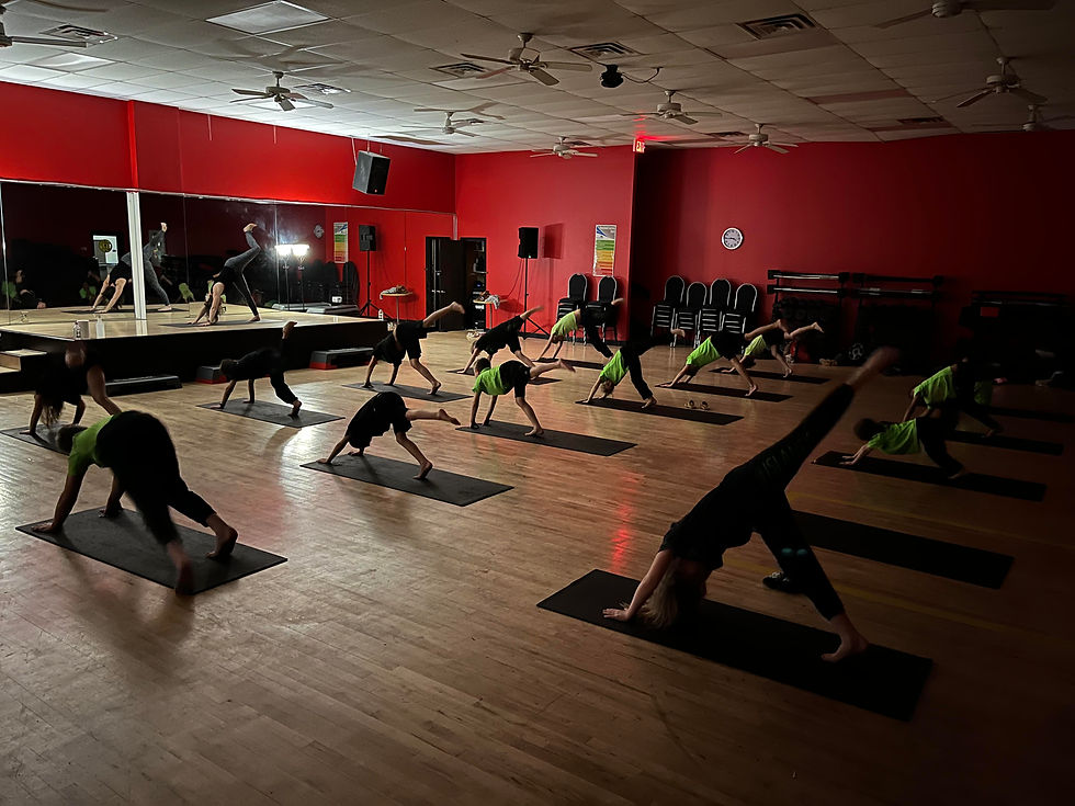 Team Yoga