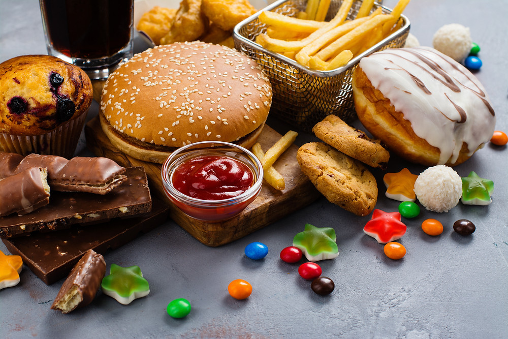 unhealthy fats