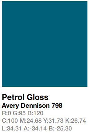 Avery 798-02 Petrol