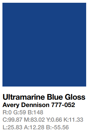 Avery 777-052 Ultramarine Blue