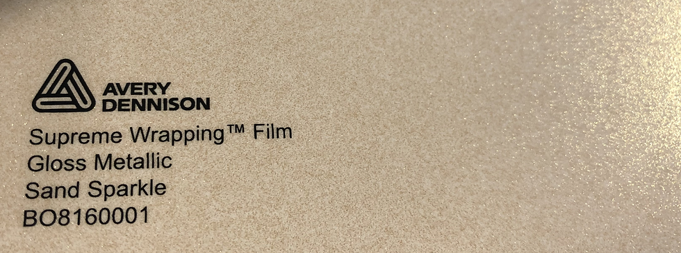 Avery Supreme Gloss Metallic Sand Sparkle