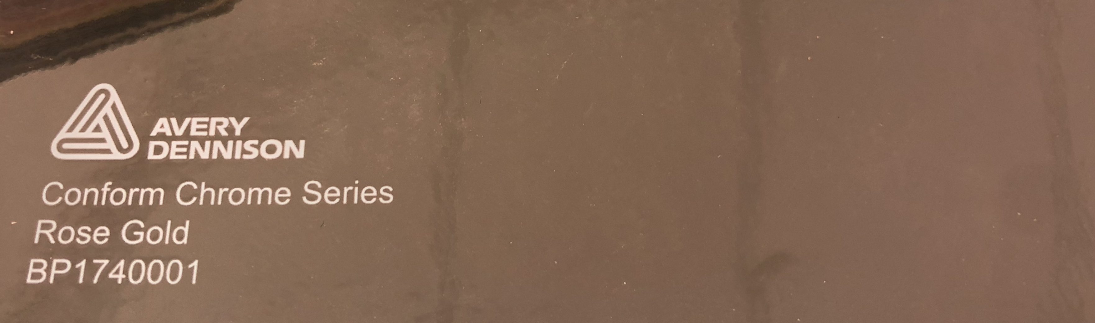 Avery Supreme Conform Chrome Rose Gold