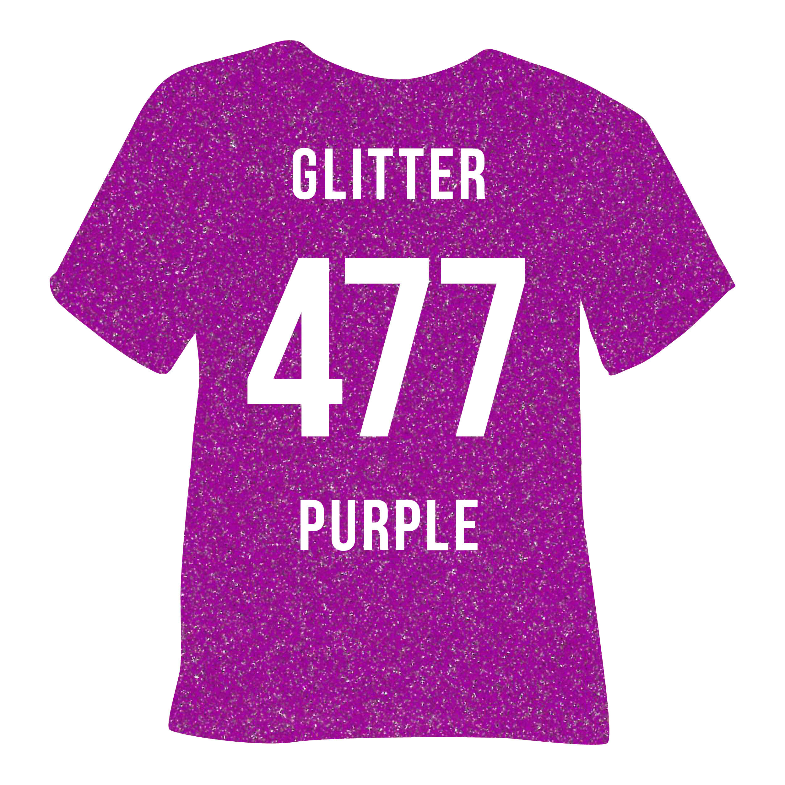 Poli-Flex Glitter 477 Purple