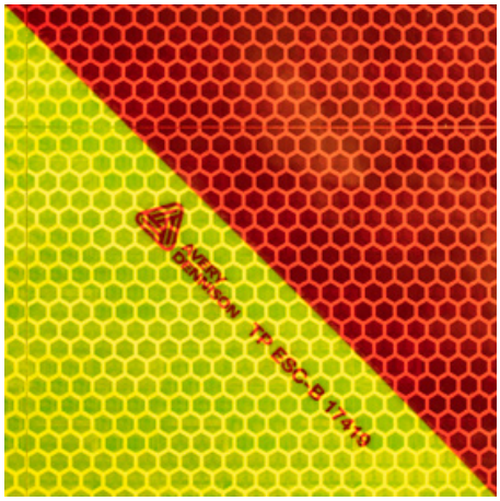 Avery Chevron Amarelo / Vermelho