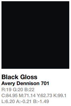 Avery 701 Black