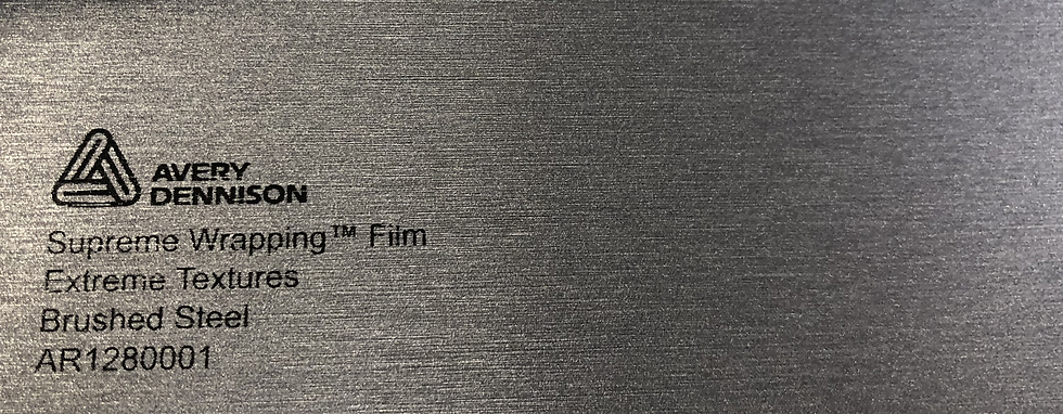 Avery Supreme Brushed Steel